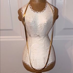 Gold plated necklace